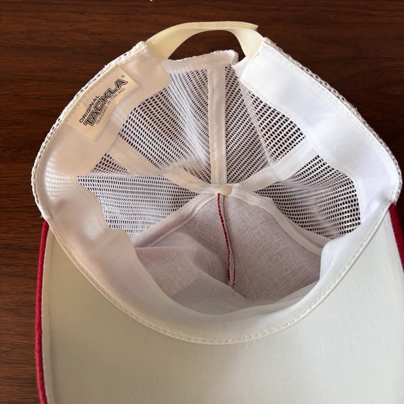 Vintage 1990 Tackla World Championship Hockey Hat Regular Size - Picture 4 of 5